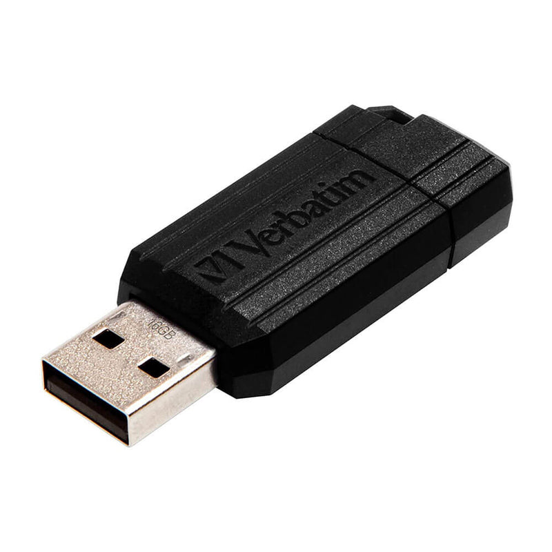  Unidad USB Verbatim Store'n'Go' Pinstripe (negro)