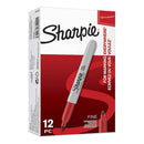 Sharpie Permanent Fine Marker 1.0mm (12pk)