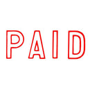  Sello de mensaje autoentintado X-Stamper