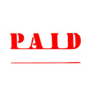  Sello de mensaje autoentintado X-Stamper