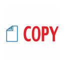  Sello de mensaje autoentintado X-Stamper