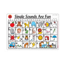  Aprender puede ser divertido mantel individual