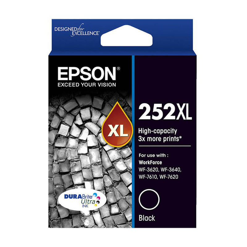  Cartucho de inyección de tinta Epson de alta capacidad 252XL