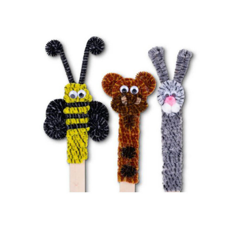  Tallos de chenilla EC 30 cm 200 unidades