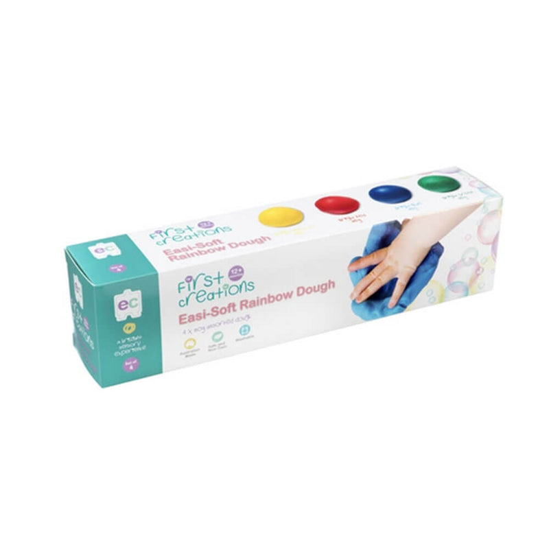  Masa Easi-Soft First Creations (4/juego)