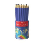  Lápiz de mina triangular Faber-Castell Junior 50/taza