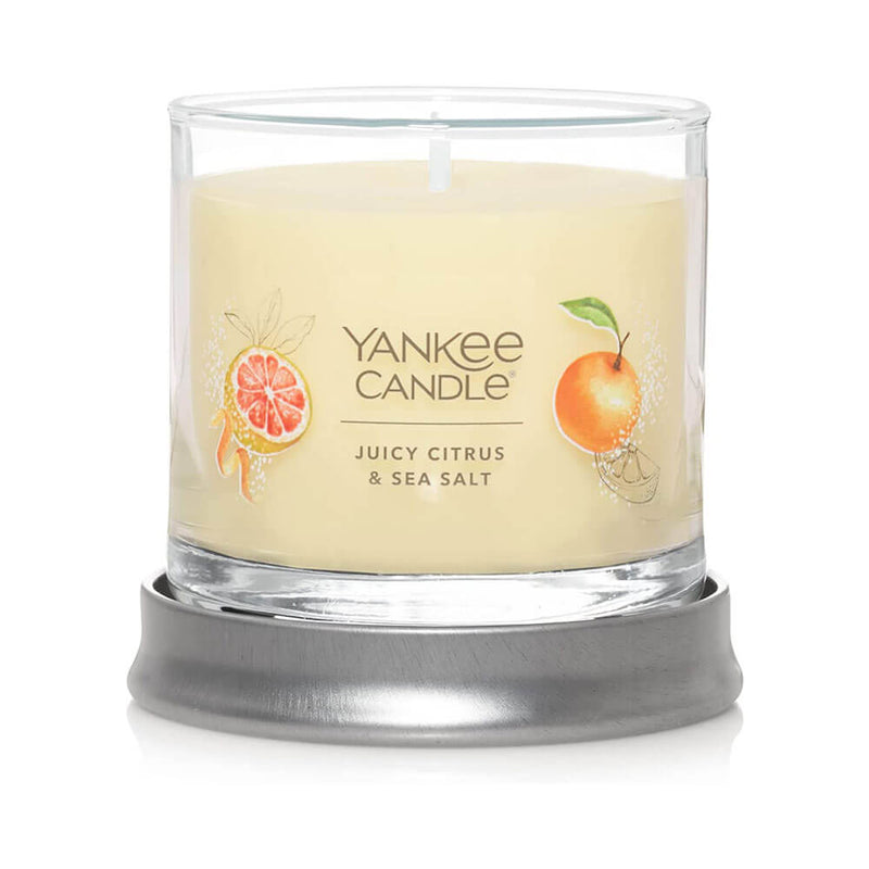  Vaso pequeño Yankee Candle Signature