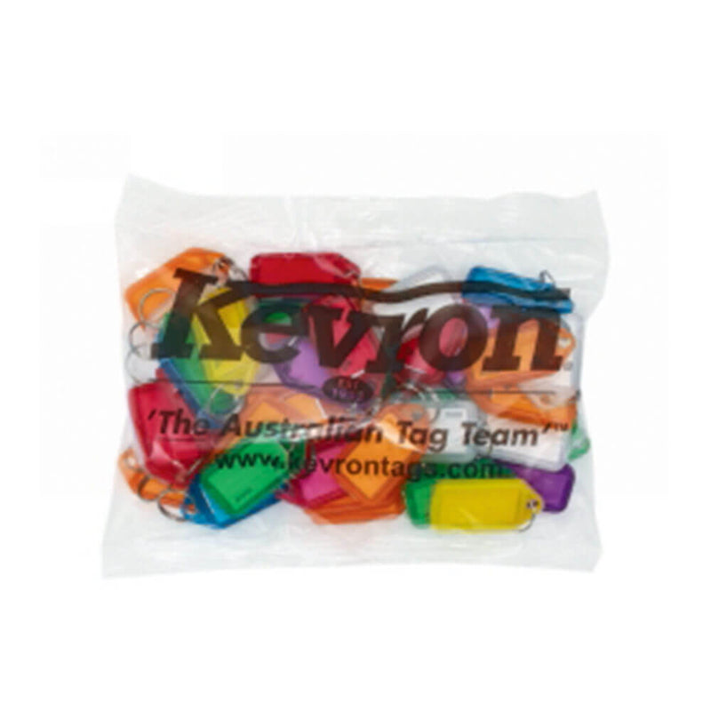  Etiquetas para llaves Kevron surtidas