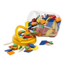  Aprender puede ser divertido Bloques de patrones sólidos