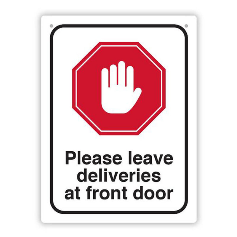  Durus Cartel de pared de distanciamiento social 225x300 mm