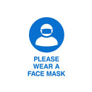  Calcomanía autoadhesiva Durus 105x148 mm (paquete de 2)