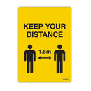  Calcomanía autoadhesiva Durus 105x148 mm (paquete de 2)