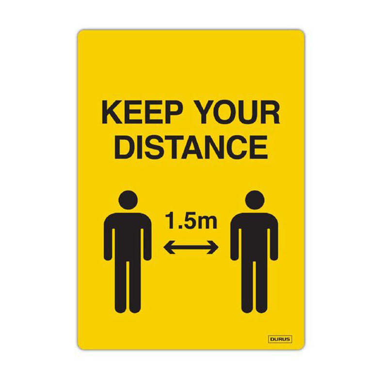  Calcomanía autoadhesiva Durus 105x148 mm (paquete de 2)