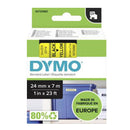  Etiqueta de cinta Dymo D1 24 mm x 7 m