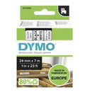  Etiqueta de cinta Dymo D1 24 mm x 7 m