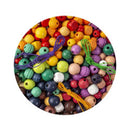  Tarro EC Beads Varios Colores y Formas