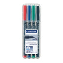  Staedtler 317 Rotulador Permanente Medio Surtido