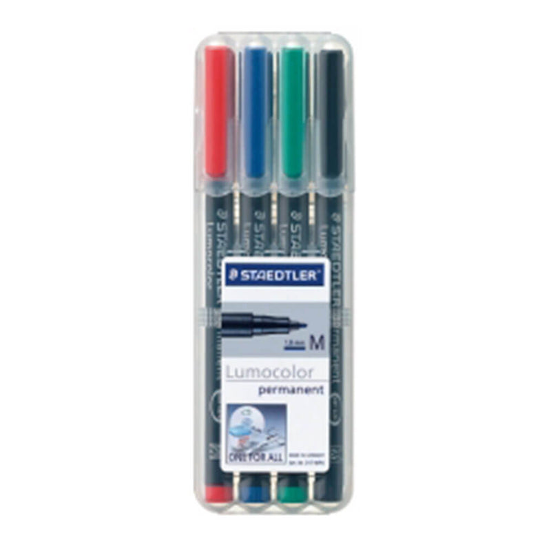  Staedtler 317 Rotulador Permanente Medio Surtido