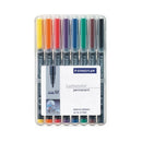  Staedtler 317 Rotulador Permanente Medio Surtido