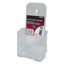  Portafolletos Deflecto independiente o de montaje en pared