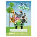  Libro de recortes Writer Best Buddies, 100 g/m² (64 páginas)
