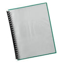 Marbig Clear Front Display Book 20 bolsillos (A4)