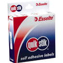  Etiquetas autoadhesivas Esselte Quik Stik