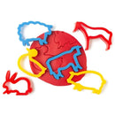  Cortadores de masa para animales EC (paquete de 6)