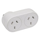  El adaptador doble Brute Power Co