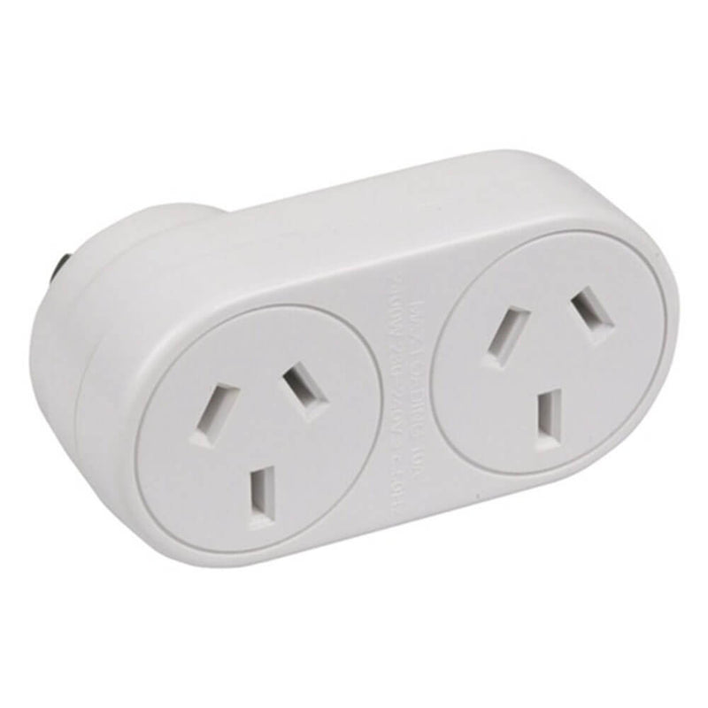  El adaptador doble Brute Power Co