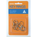  Llaveros Kevron de 19 mm (paq. de 10)