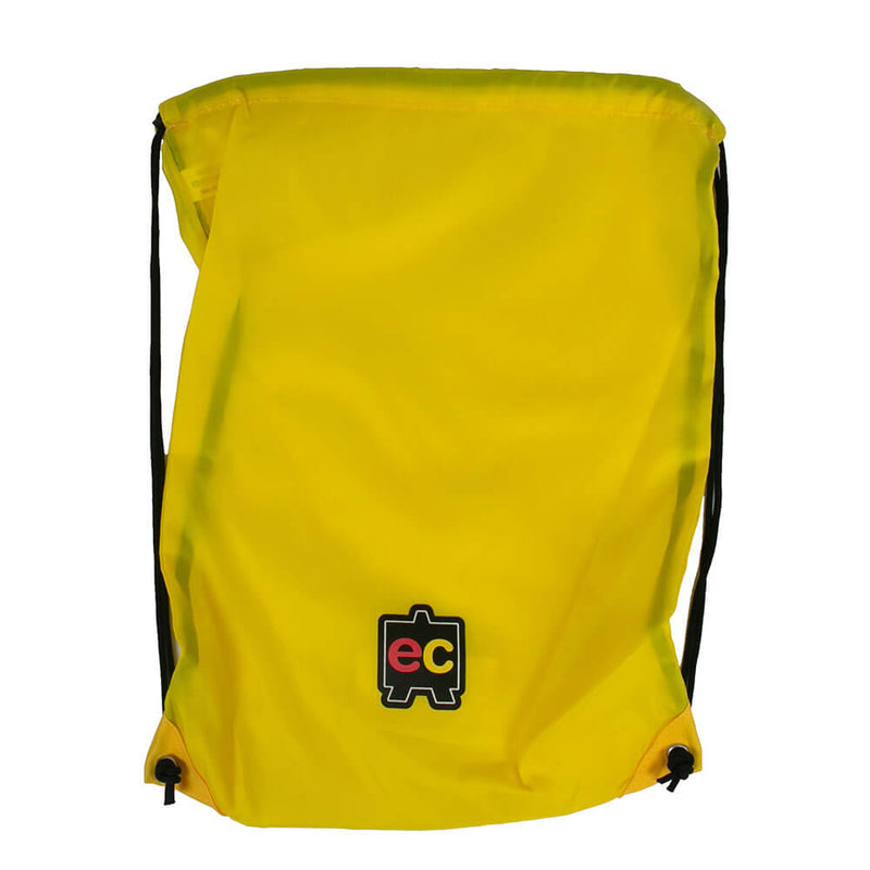  Bolsa de gimnasio EC con cordón doble (330x440 mm)