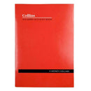  Libro de cuentas Collins 24 hojas (A4)