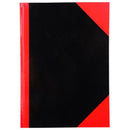  Cuaderno Cumberland Index 100 Hojas AZ (Rojo y Negro)