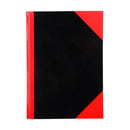  Cuaderno Cumberland Index 100 Hojas AZ (Rojo y Negro)