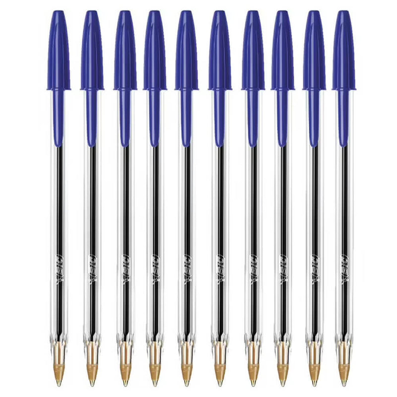  Bolígrafo BiC Cristal Original (paquete de 10)