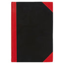 Cumberland Notebook 100 Leaves (Red & Black)