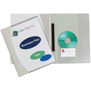  Archivador plano Marbig Premier con cubierta de inserción (A4)