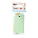  Etiquetas Avery con cuerda, paquete de 24 (96 x 48 mm)