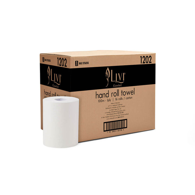  Toalla de papel Livi (1 capa)