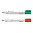 Staedtler Lumocolor Chisel Whiteboard Marker 10pcs