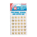  Etiqueta Quik Stik Estrellas (Pack de 10)