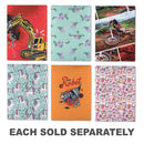 School Buzz Scrapbook Sleeves 6pk