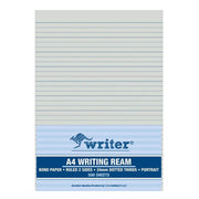Writer A4 24mm Dotted Thirds Portrait Exam Paper (500pcs)