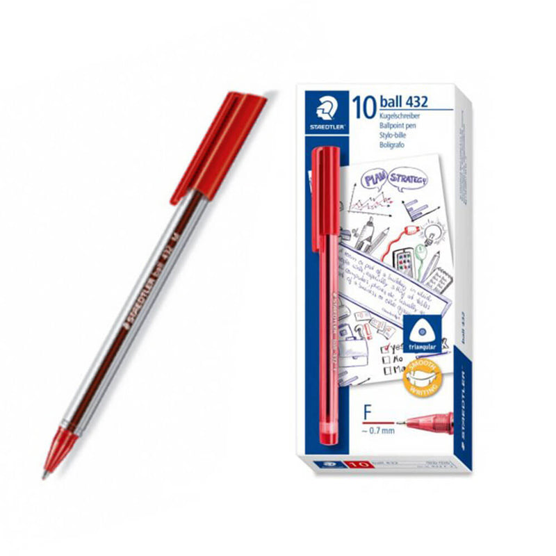  Bolígrafo Staedtler Stick Plus fino