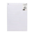 Quill A4 1 Hole 90-Leaf Exam Pad 60gsm 10pk (White)