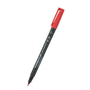  Rotulador permanente fino Staedtler Lumocolor 0,6 mm 10 piezas