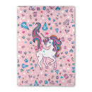  Fundas para libros School Buzz A4 (paquete de 6)