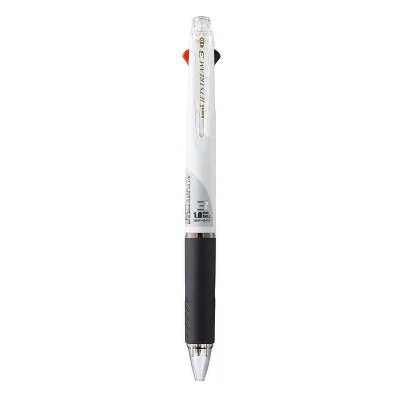  Bolígrafo cilíndrico retráctil Uni Jetstream de 3 colores, 1,0 mm