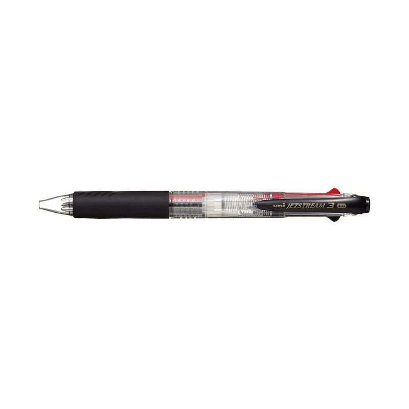  Bolígrafo cilíndrico retráctil Uni Jetstream de 3 colores, 1,0 mm